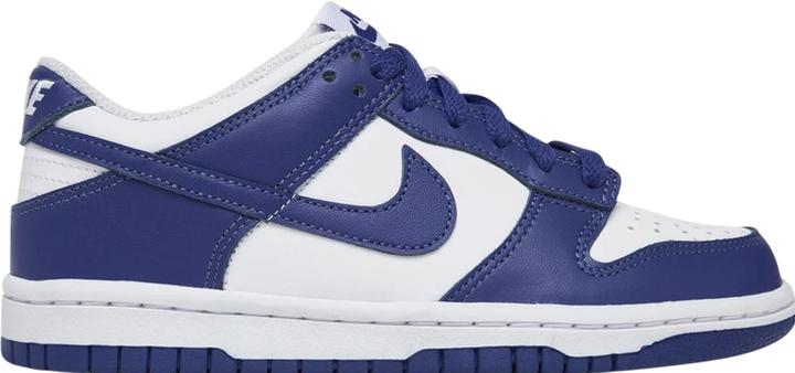 Produktbild Nike Dunk Low White Hyper Royal (GS) (38.5)