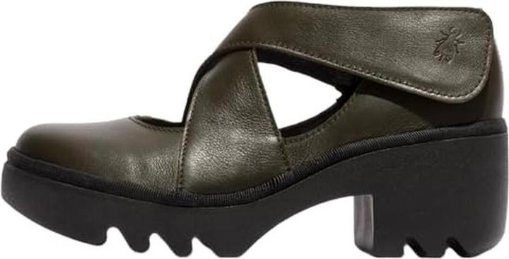 Actual product image Fly London Dublin Leather Heels (40)