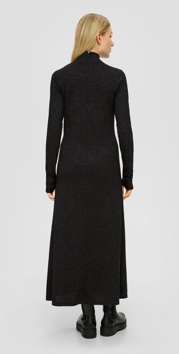 Actual product image s.Oliver Kleid Langes Kleid mit Glitzer-Effekt (34)