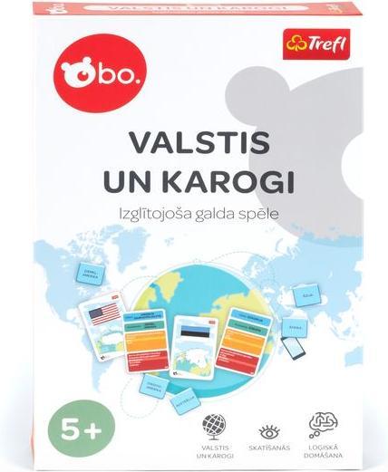 Actual product image bo. Countries&Flags LAT (German, Lithuanian)