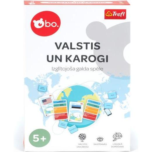 bo. Länder&Flaggen LAT (1953LV)