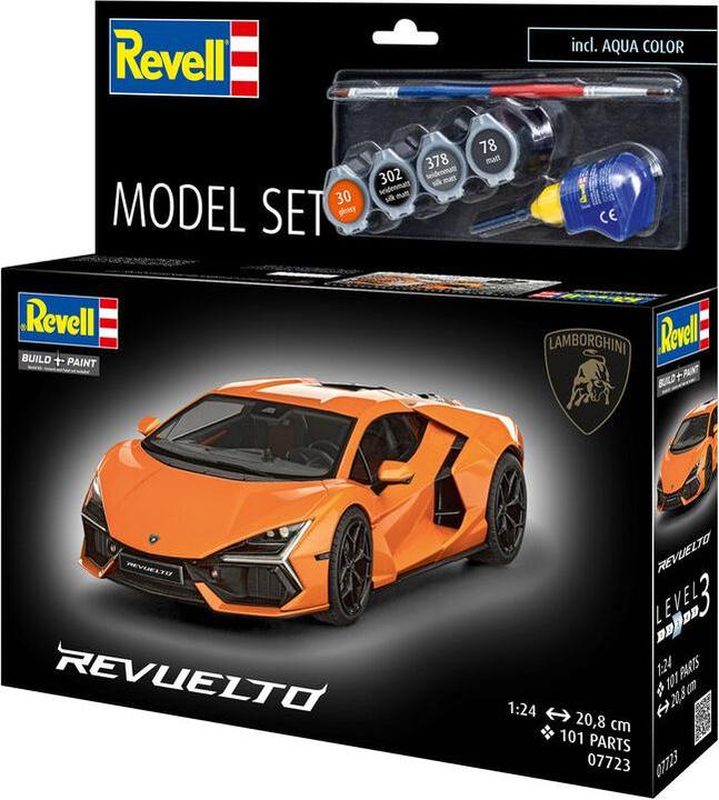 Actual product image Revell Model Set Lamborghini Revuelto