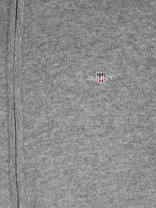 Produktbild GANT Extrafine Lambswool Zip - 68161 (S)