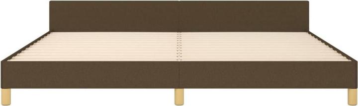 Image du produit vidaXL Bettgestell mit Kopfteil (200 x 200 cm)