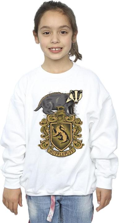 Produktbild Hufflepuff Sketch Crest Sweatshirt Mädchen (140, 146)