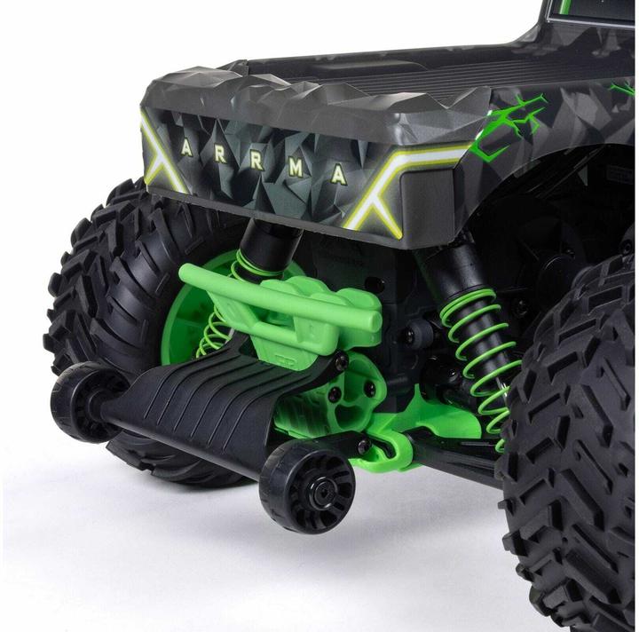 Immagine prodotto Arrma Monster Truck QUAKE 223S DSC ARTR 1:10 - Grün (ARR Quasi lettura a corredo)