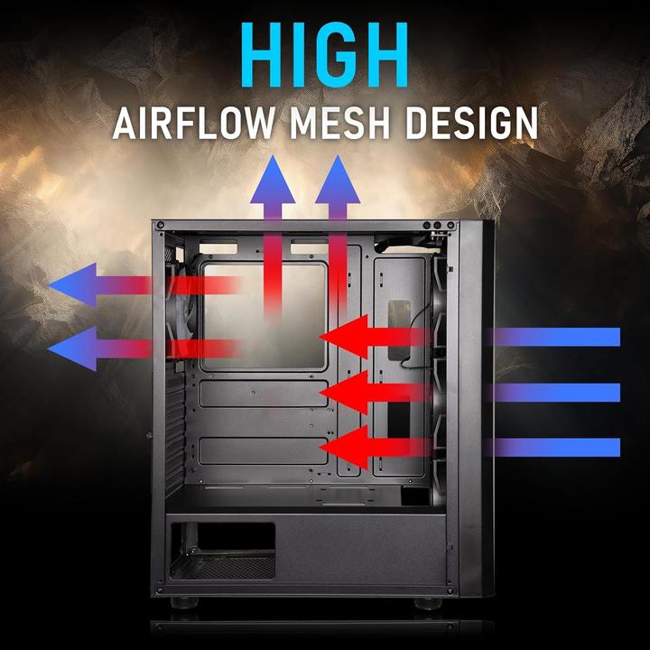 Image du produit BitFenix Case PC Apollo (ATX, mATX)