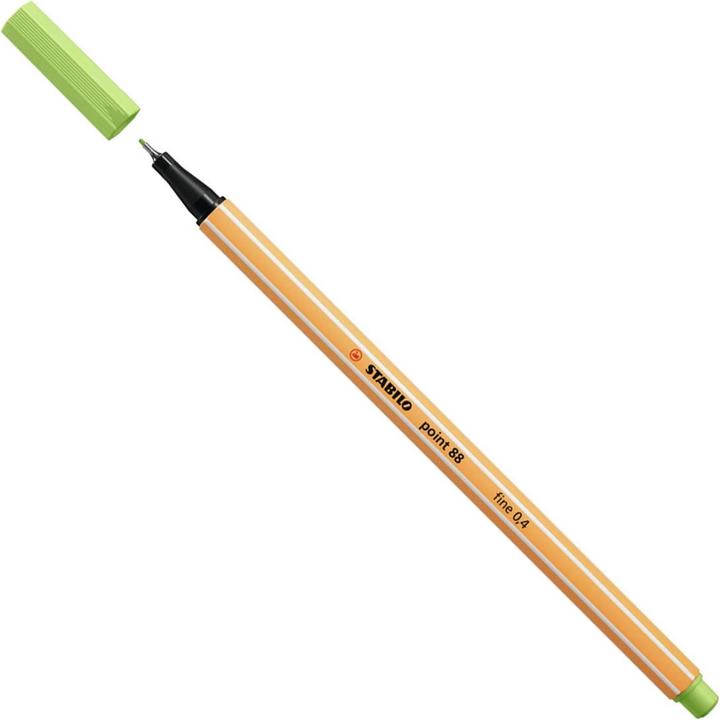 Produktbild STABILO point 88 Fineliner (Pistazie, 1 x)