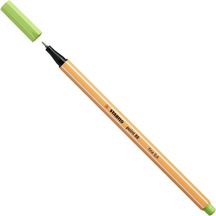 Produktbild STABILO point 88 Fineliner (Pistazie, 1 x)