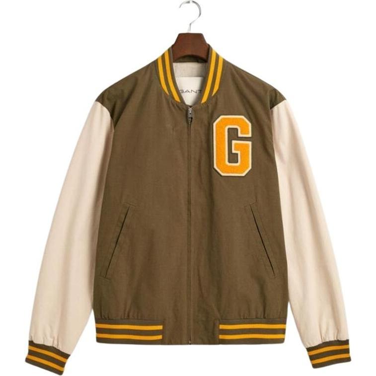 GANT, Herren, Jacke, Blouson (XL), Beige, XL