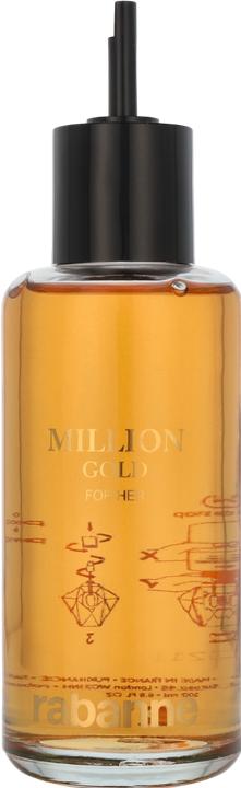 Actual product image Paco Rabanne Million For Her Refill (Eau de parfum, 200 ml)
