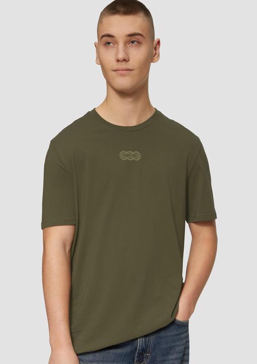 Produktbild S.Oliver T-Shirt Basic Rundhals T-Shirt mit Frontprint (L)