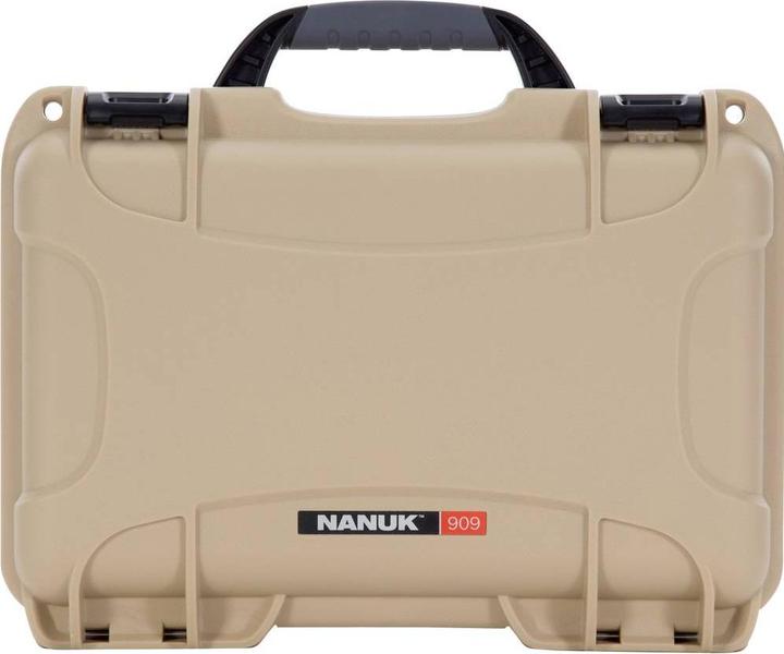 Actual product image Nanuk Plastic case 909 - with foam sand (Photo case, 4.80 l)