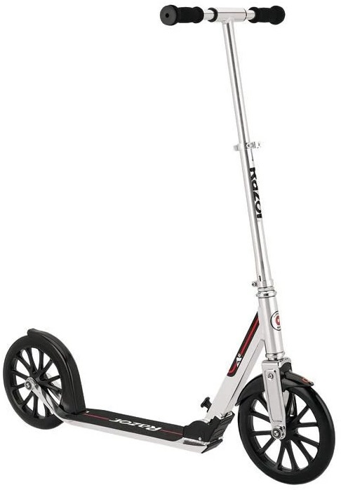 Actual product image Razor A6 Scooter - Silver 23L (MC2)