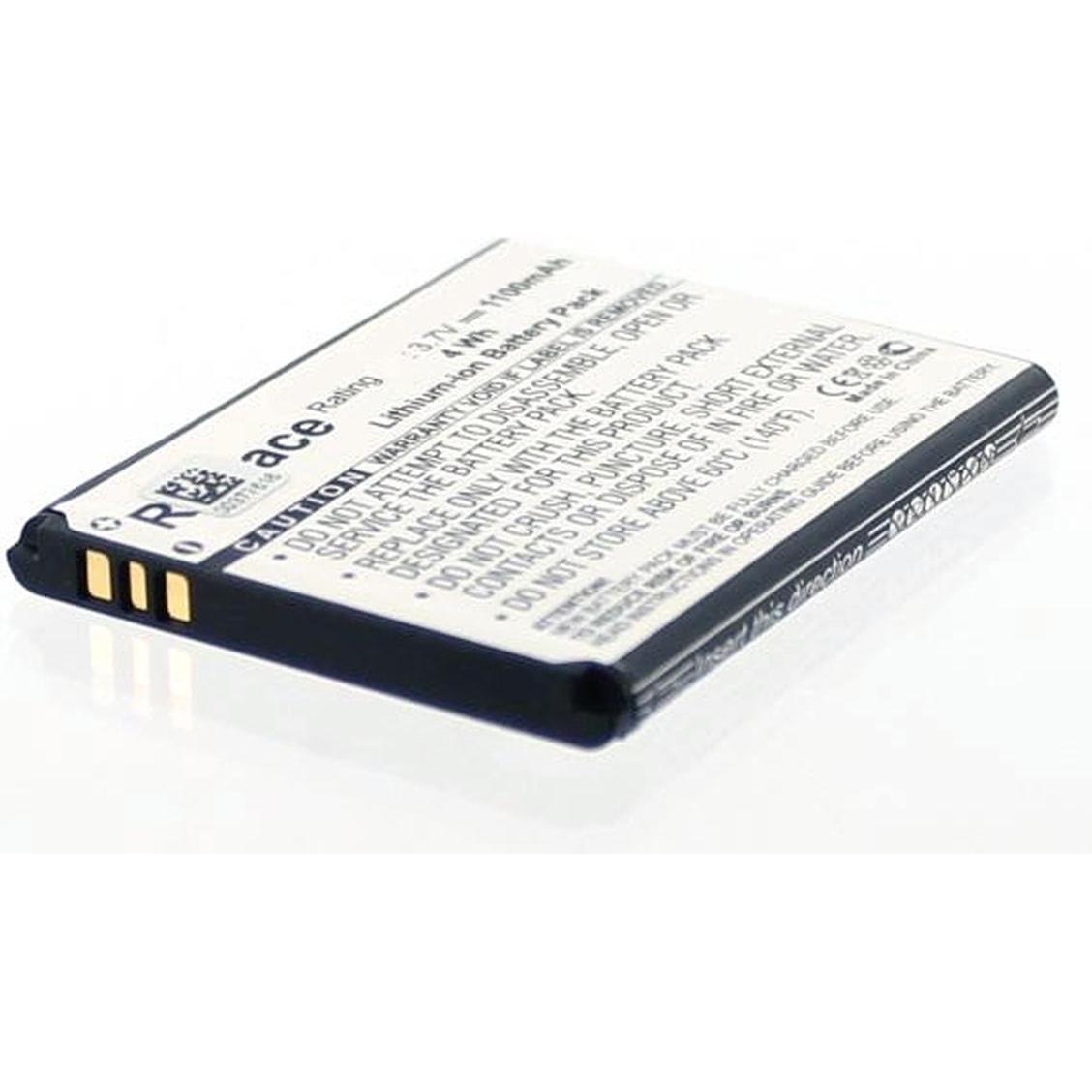 AGI 81415 - Akku - Schwarz - Lithium-Ion (Li-Ion) - 1100 mAh - 3,7 V - 54 mm, Smartphone Akku