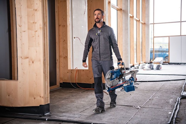 Image du produit Bosch Professional Scie à onglet sans fil BOSC