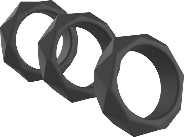 Produktbild Hidden Desire Heavy C-Ring Set (5 cm)