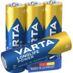 Varta Batterie LONGLIFE Power AA NEU (12 Stk., AA, 2960 mAh), Batterien + Akkus
