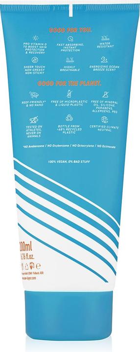 Produktbild New Layer Pro Vitamin D High Performance Sonnencreme LSF50+ (Sonnencreme, SPF 50+, 200 ml, 252 g)