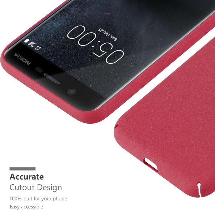 Actual product image Cadorabo Hard Cover Frosty Cover (Huawei Y5 (2017))