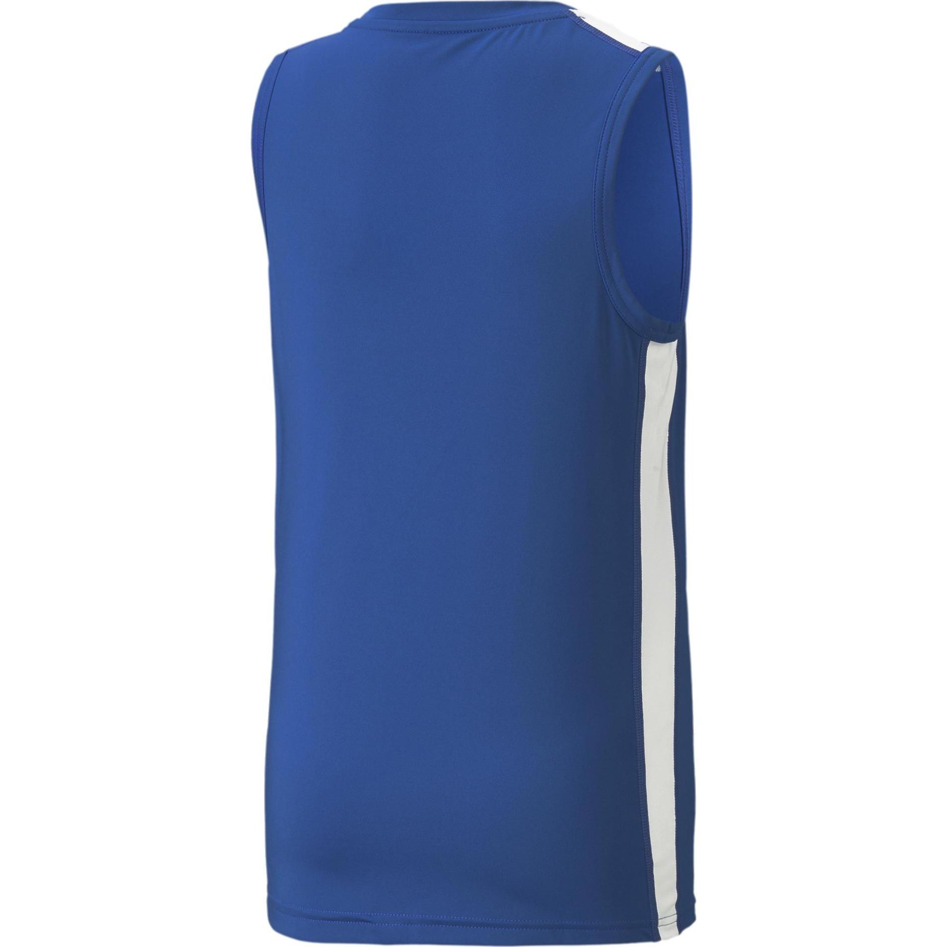 Thumbnail - Puma, Jungen, Sportshirt, Cross the Line Slvs 2.0 Y-520341 (152), Blau, 152