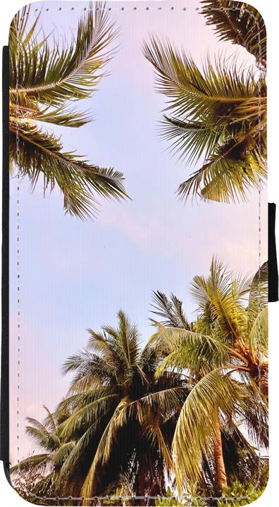 Image du produit PhoneLook Coque Wallet noir Summer 2023 palm tree vibe (Apple iPhone XS Max)