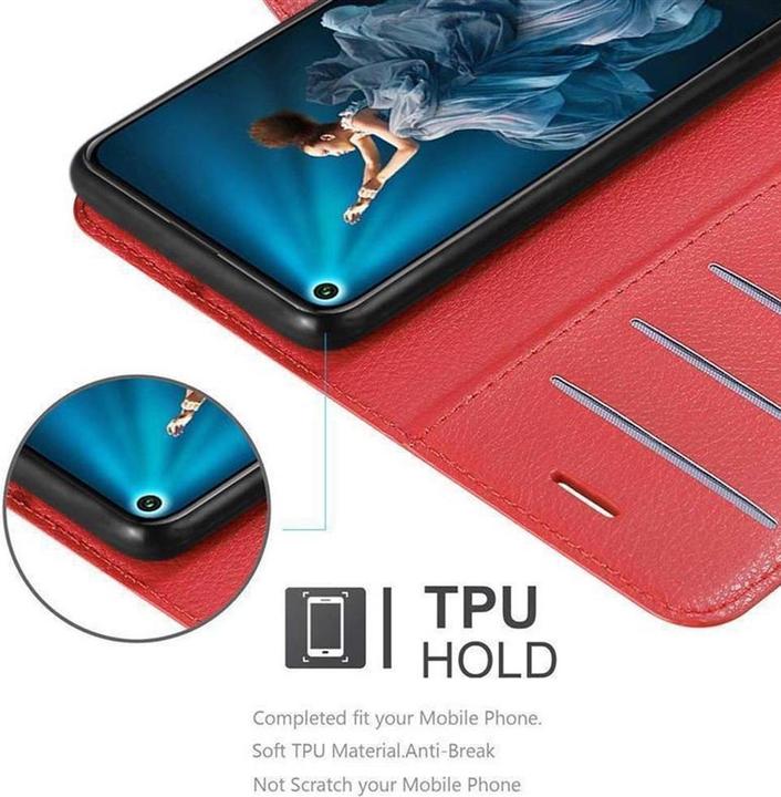 Image du produit Cadorabo Book avec fonction stand Cover (Huawei Nova 5T)