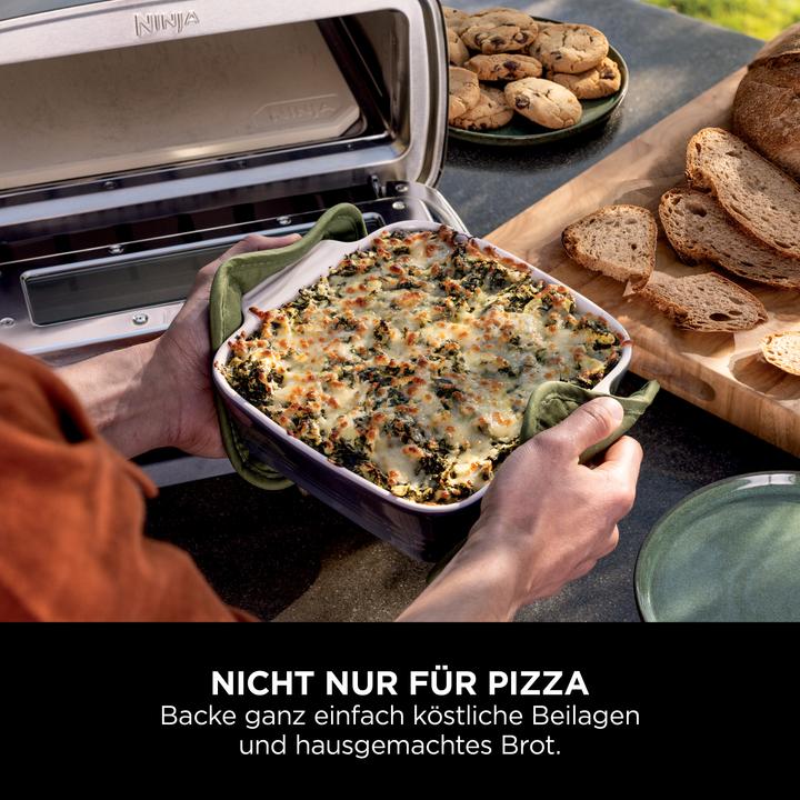 Actual product image Ninja MO201CH (Electric pizza oven)