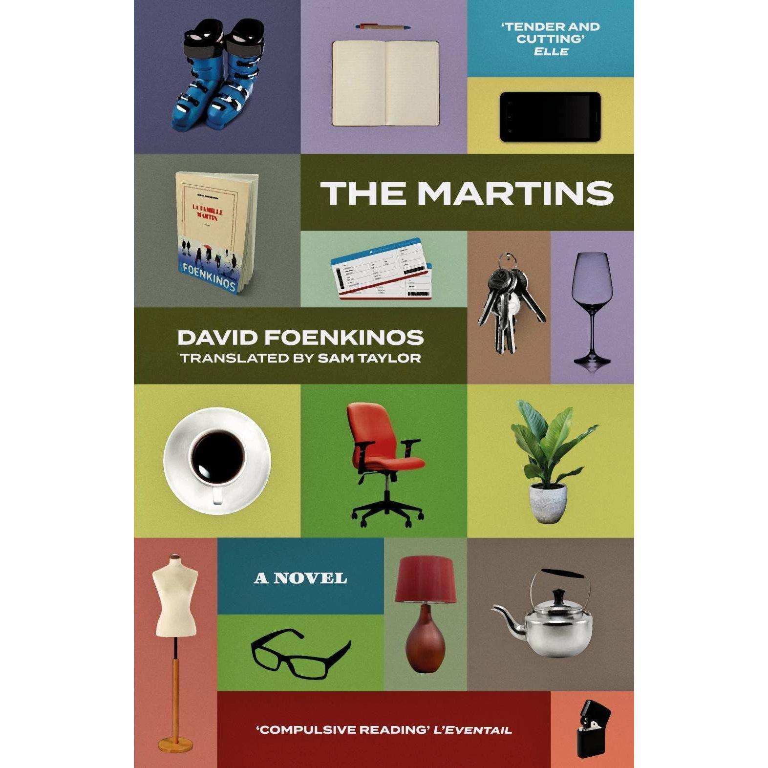 Foenkinos:The Martins, Belletristik von David Foenkinos