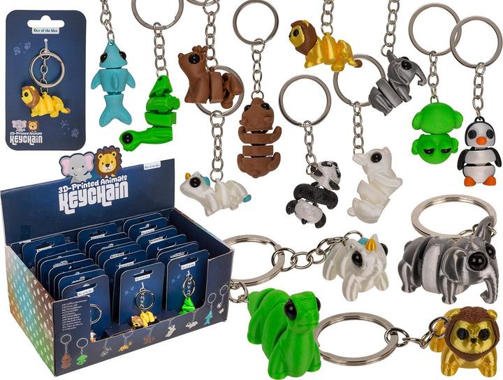 Image du produit Sombo Porte-clés animaux 3D