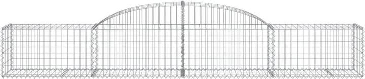 Produktbild vidaXL Gabionenkorb