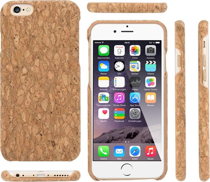 Actual product image Nalia Cork mobile phone case (Apple iPhone 6)