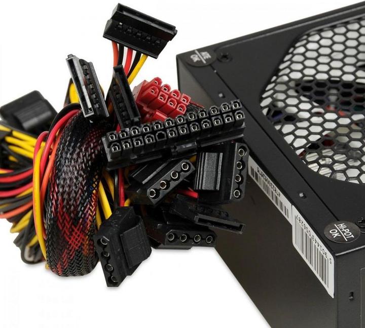 Image du produit iBox AURORA 700W 14cm fan PSU GAMING (700 W)