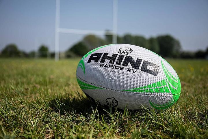 Actual product image RugbyBall Rapide XV Cotton Polyester