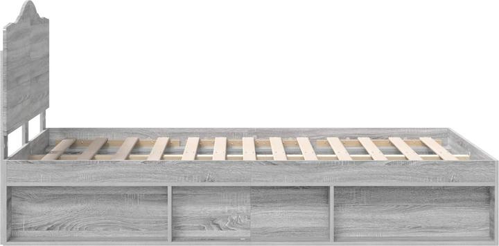 Image du produit vidaXL Moderner Bettrahmen (135 x 190 cm)