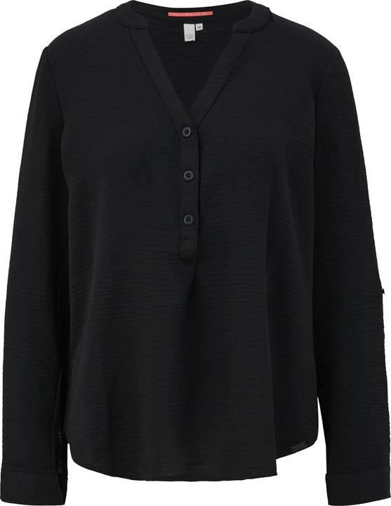 Produktbild S.Oliver Bluse Tunikabluse mit Ärmeln zum Krempeln (32)