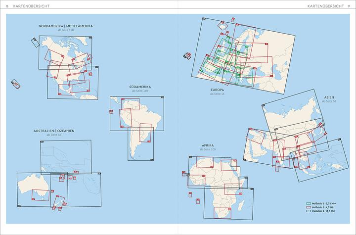 Actual product image World Atlas