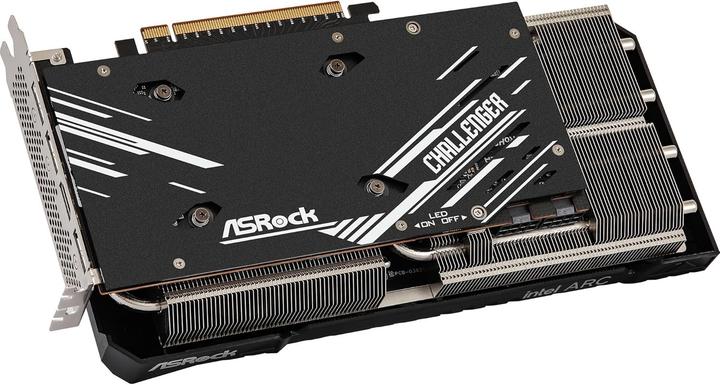 Image du produit AsRock Intel ARC A750 CL SE 8GO Intel VGA Card retail (8 Go)