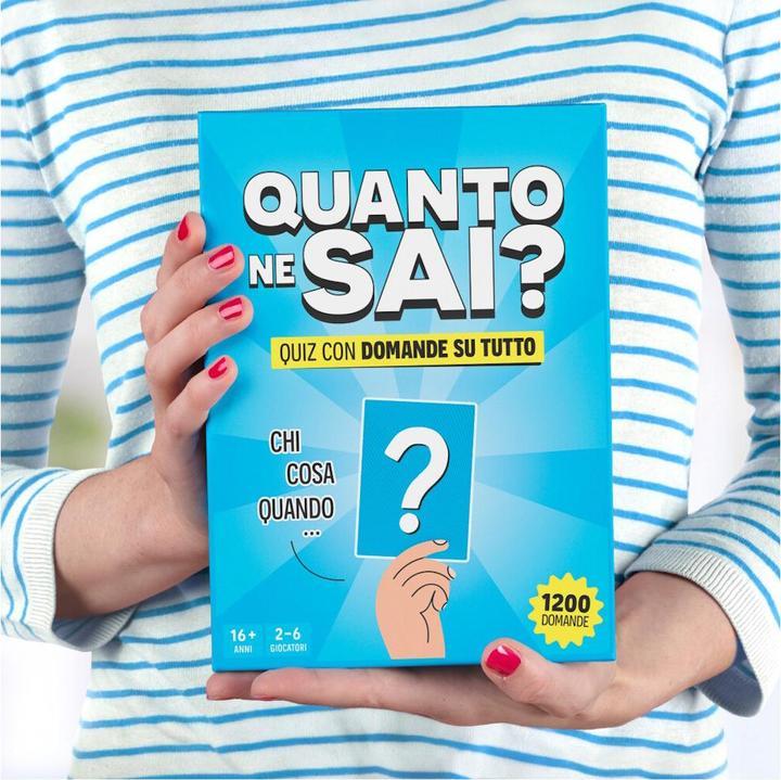 Immagine prodotto The World Game Quanto ne sai? - Quiz con Domande su tutto