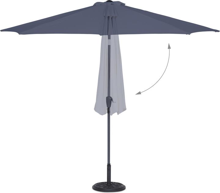 Produktbild Relaxdays Sonnenschirm (3 m)