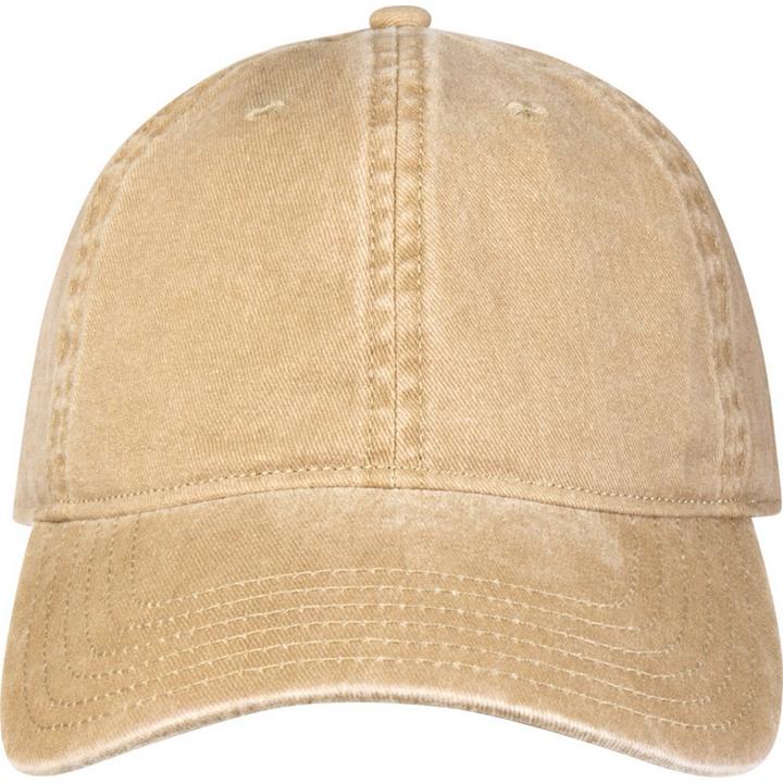 Actual product image Elevate NXT Grafton Washed 6 Panel Baseball Cap