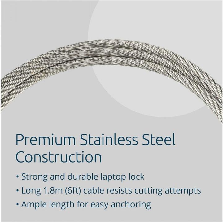 Produktbild Kensington Slim NanoSaver® 2.0 EQ Keyed