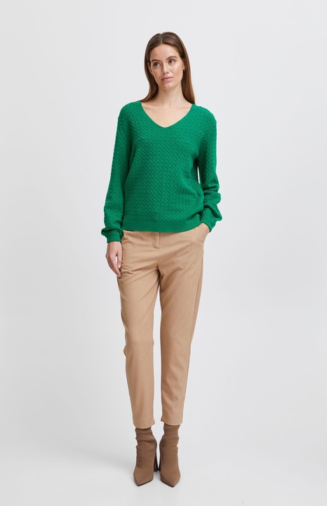 Actual product image B.young BYMILO VNECK - 20813522 (XS)