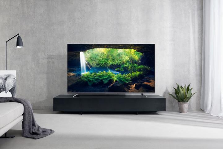 Actual product image TCL 55P715 (55", LCD, 4K, 2020)