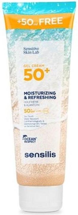Actual product image Sensilis Fotoprotector Gel Cream SPF50+ 250ml (SPF 50+, 250 ml)