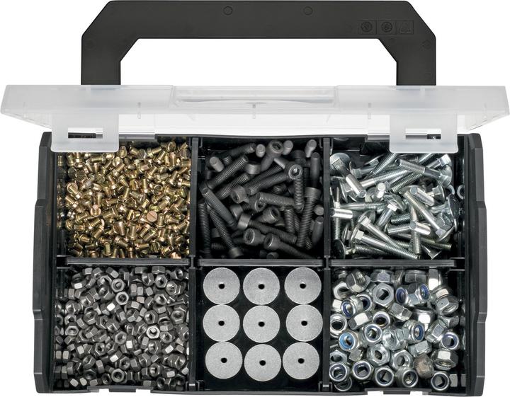 Image du produit Gedore 1102 L L-BOXX Mini vide incl. assortiment de pièces détachées (1 Pièce)