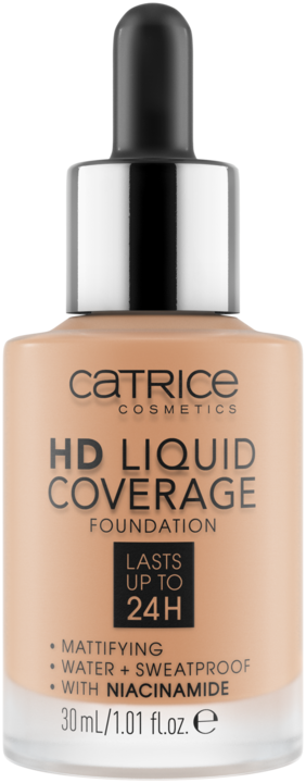 Immagine prodotto Catrice Fondotinta HD Liquid Coverage 044 Deeply Rose (044 Profondamente rosa)