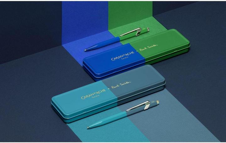 Actual product image Caran d'Ache 849 Paul Smith Sonderedition 4 (Dark Blue, 1 x)