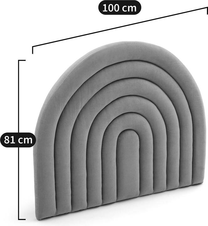 Image du produit La Redoute Interieurs Sunni (100 x 7 x 81 cm)