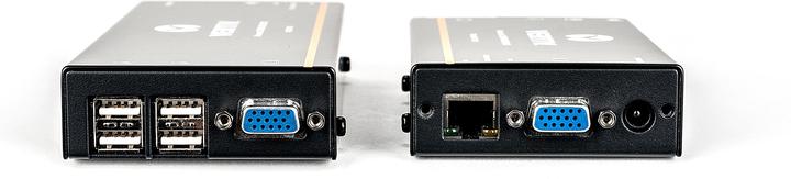 Actual product image Vertiv Longview Single VGA USB Audio